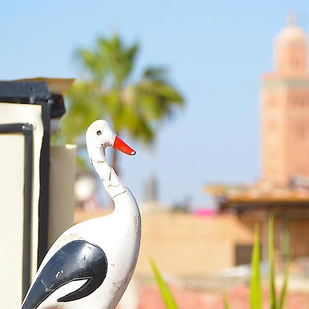 Bed and Breakfast Araf House Marrakesh Exterior foto