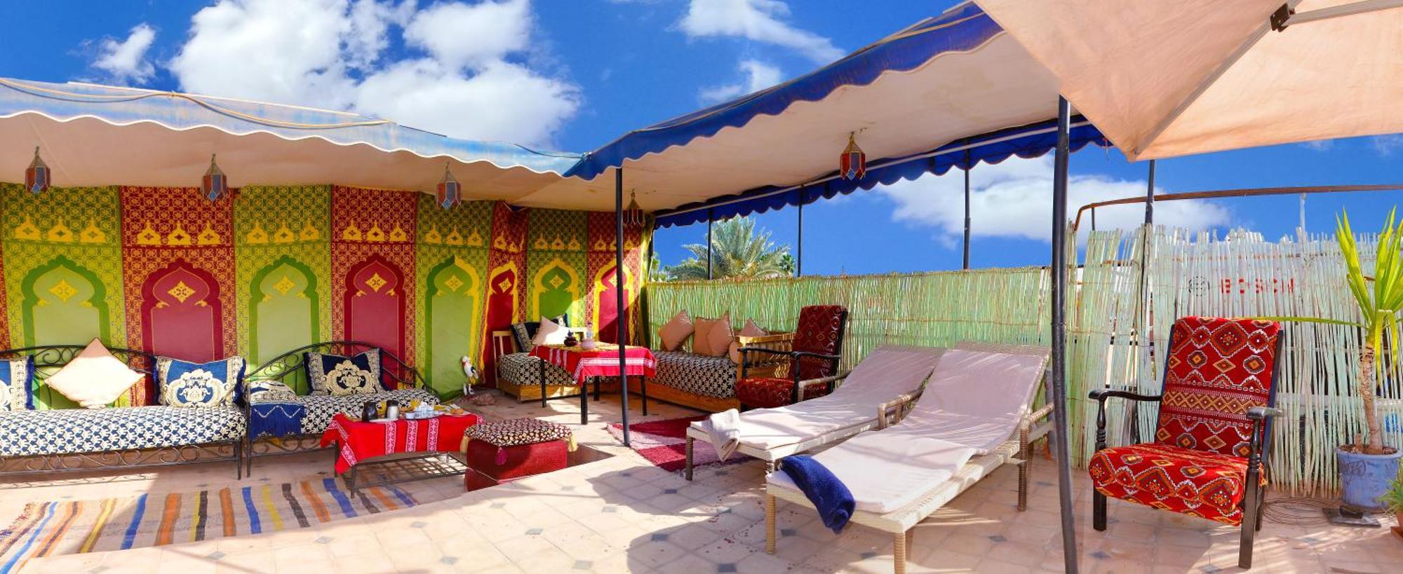 Bed and Breakfast Araf House Marrakesh Exterior foto