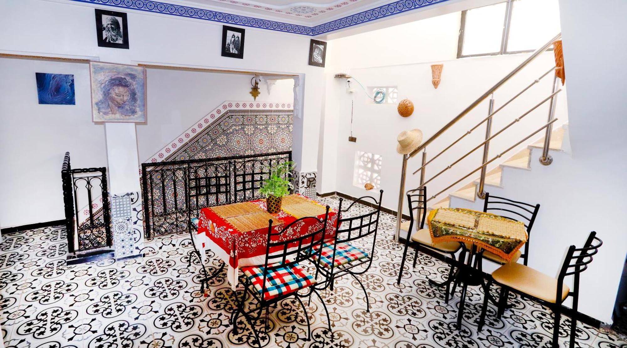 Bed and Breakfast Araf House Marrakesh Exterior foto