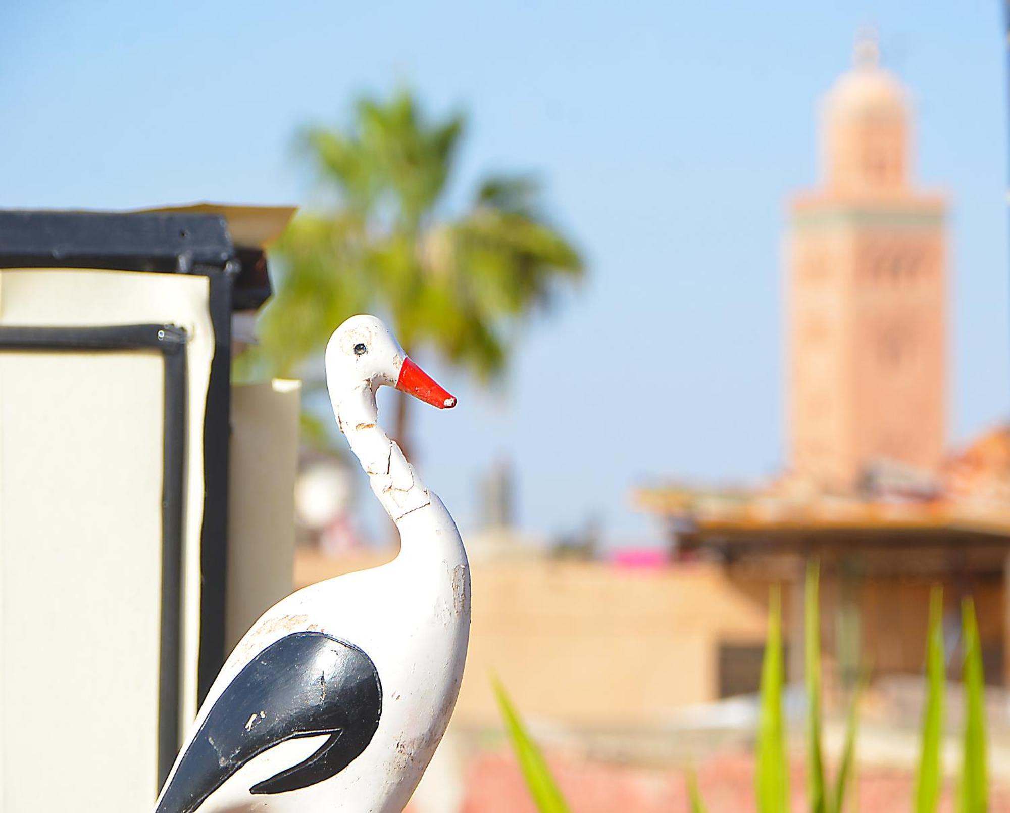 Bed and Breakfast Araf House Marrakesh Exterior foto