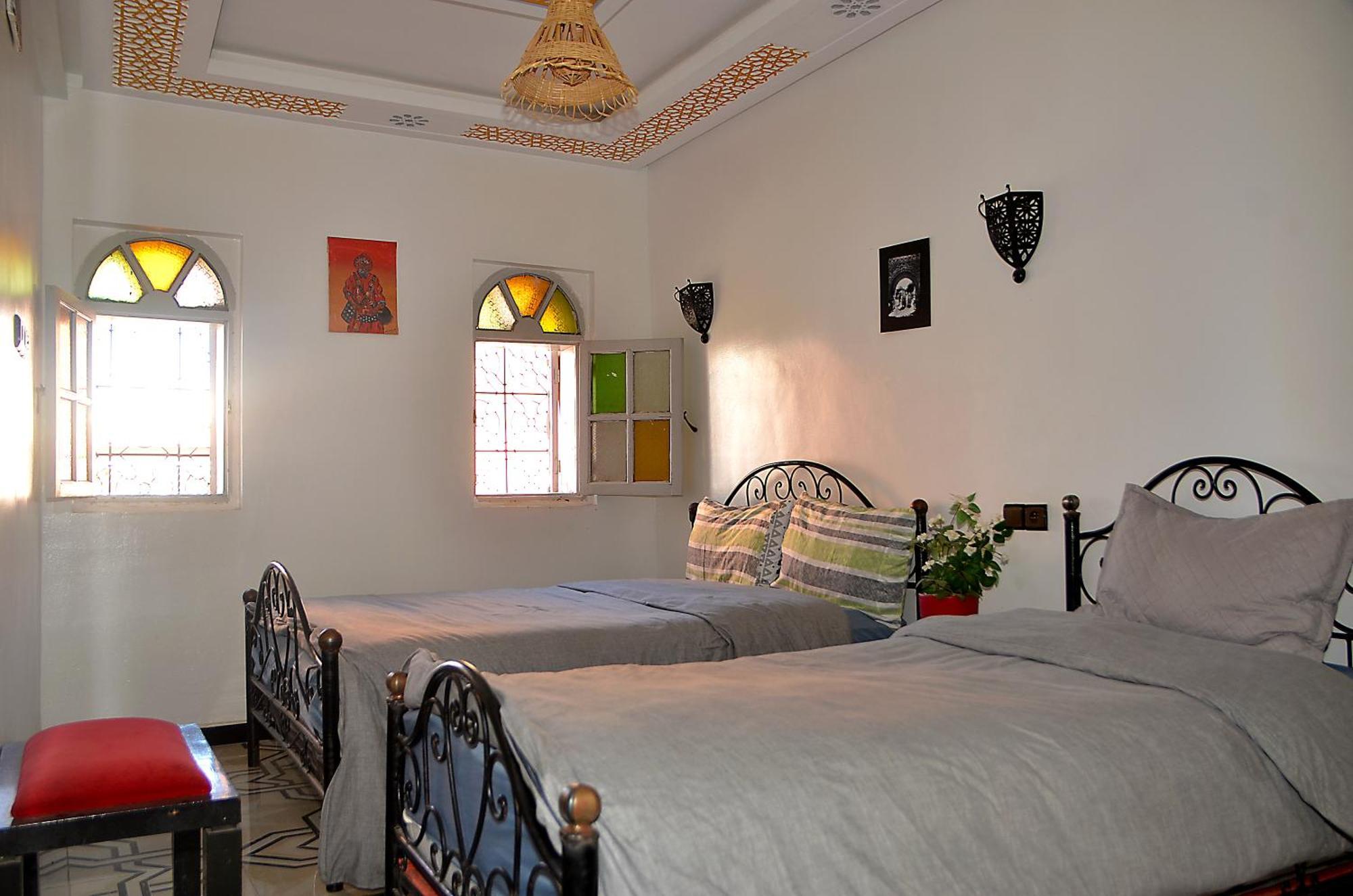 Bed and Breakfast Araf House Marrakesh Exterior foto