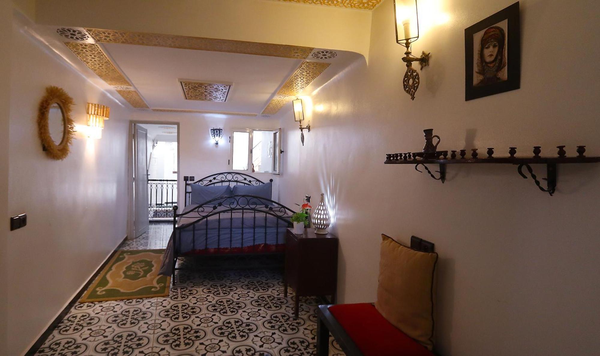 Bed and Breakfast Araf House Marrakesh Exterior foto