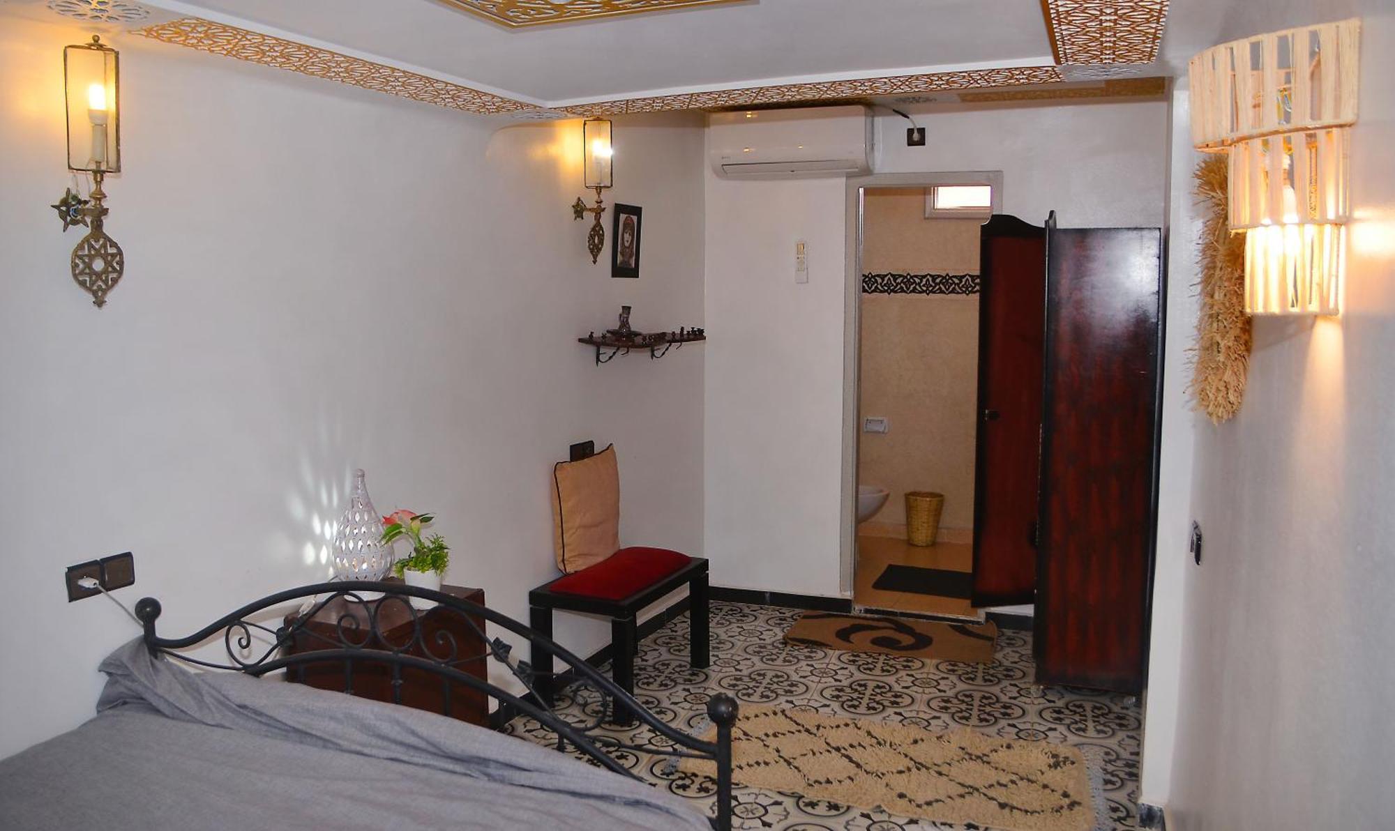 Bed and Breakfast Araf House Marrakesh Exterior foto
